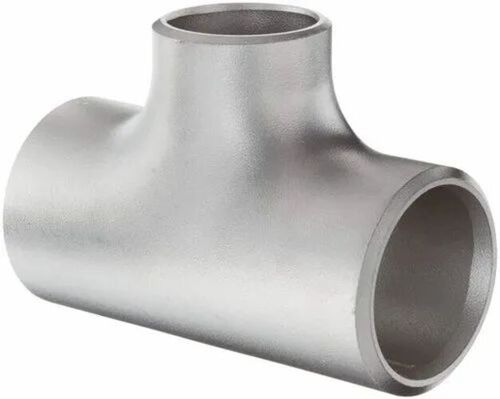 Rust Proof Stainless Steel Tee - SS304 Silver, Polished | Corrosion Resistant, Durable, Long Lasting