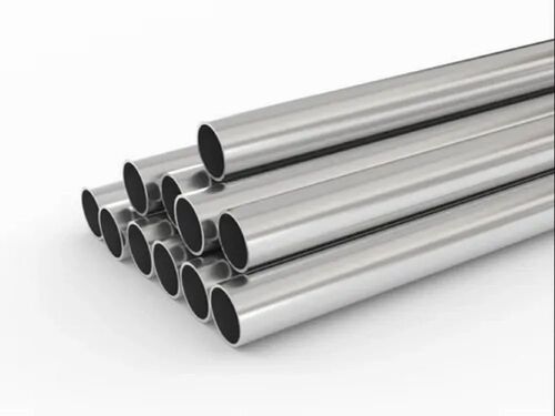 Stainless Steel 310s Welded Pipe - Silver, Rust Proof, Mirror Polish | Corrosion Resistant, Durable, Round Shape