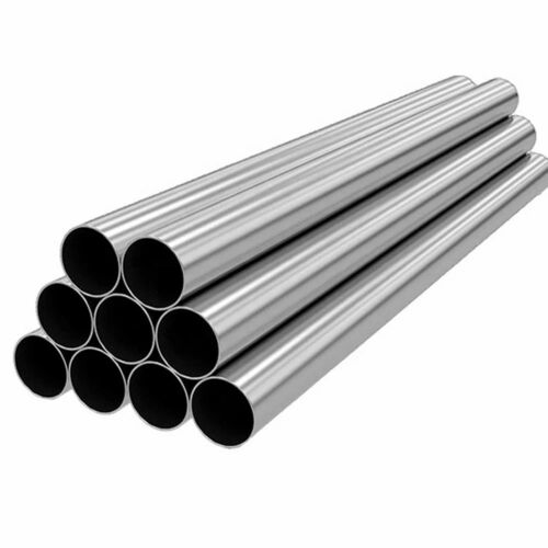 Stainless Steel 904L Seamless Pipe - Silver, Rust Proof | Corrosion Resistant, Durable, Polished Surface