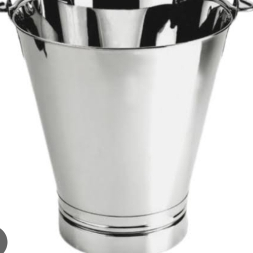 Stainless Steel Bucket 