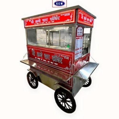 Street Food Cart For Chaap 