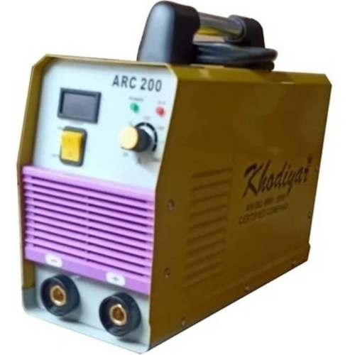 Welding Machine By Shri Khodiyar Machine Tools