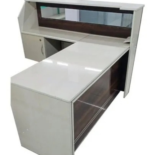Wooden Office Counter Table