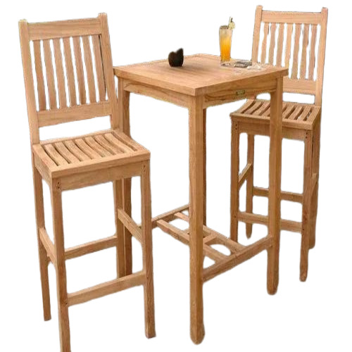 Wooden Outdoor Table Set