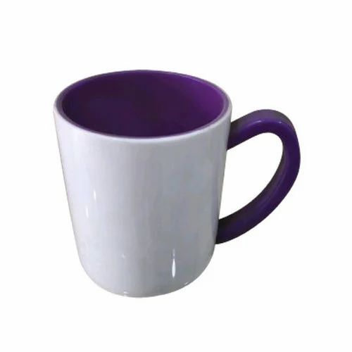100ml Plain Ceramic Mug