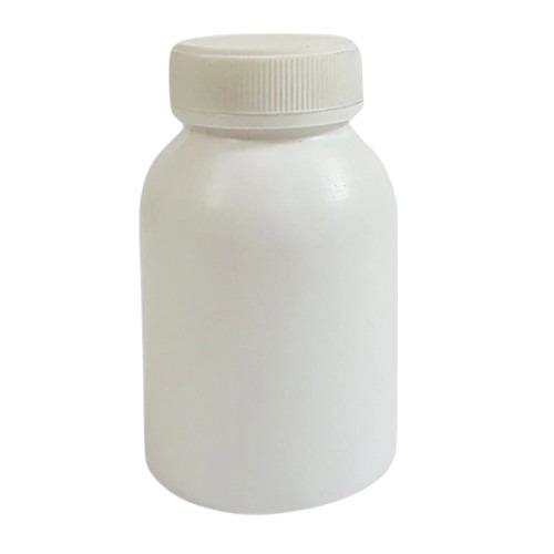 100ml White Hdpe Tablet Container