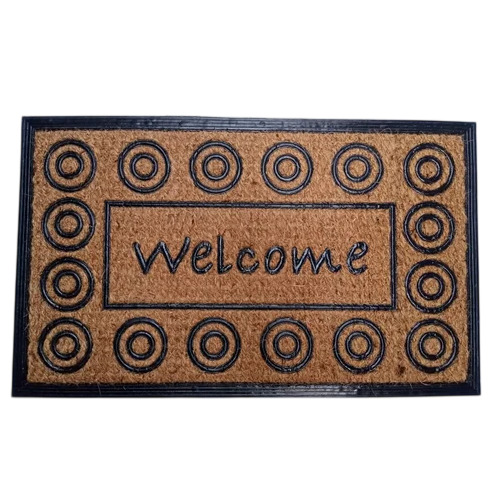 35x22 Cm Coconut Coir Welcome Door Mat