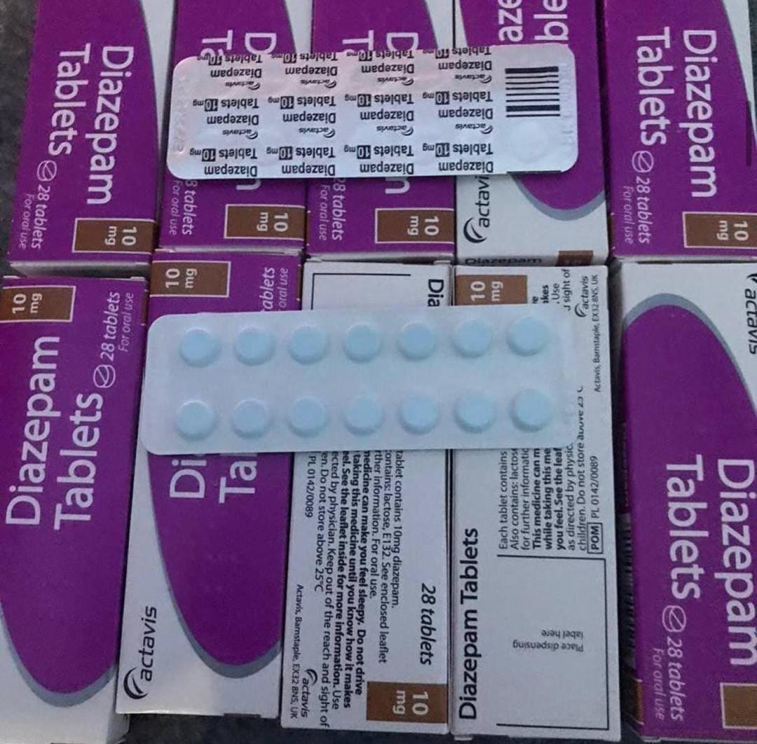 Accord Valium Diazepam 10Mg Tablets - Dosage Form: Oral