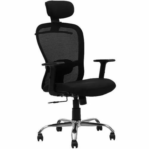 Alvis Office Chairs - Color: Black