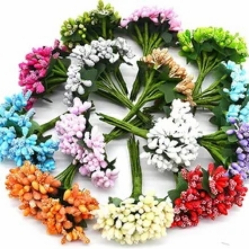 Artificial Pollen Flower