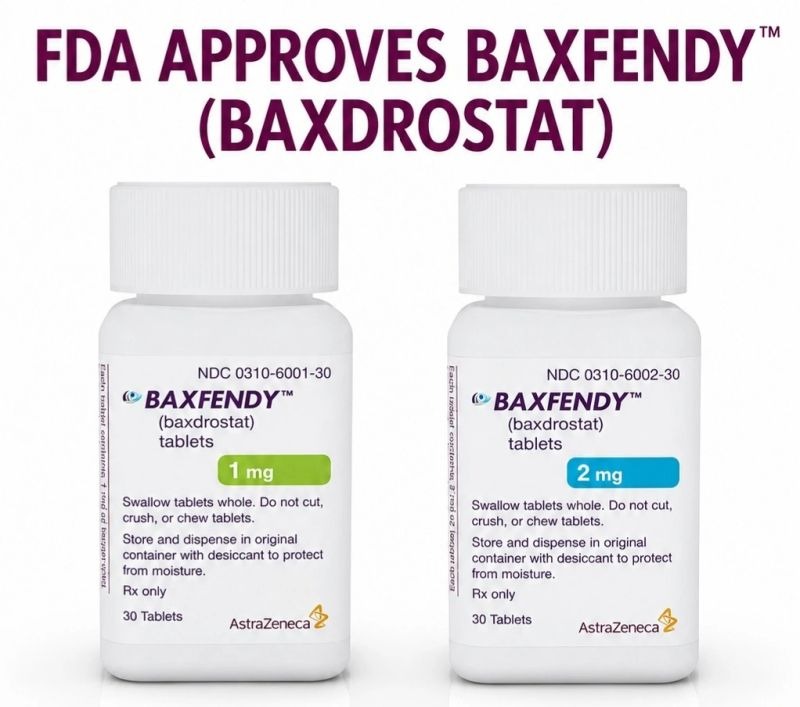 Baxfendy (Baxdrostat) Tablets - Drug Type: General Medicines