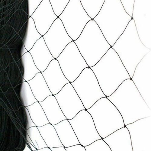 Black Anti Bird Net 12 Ply