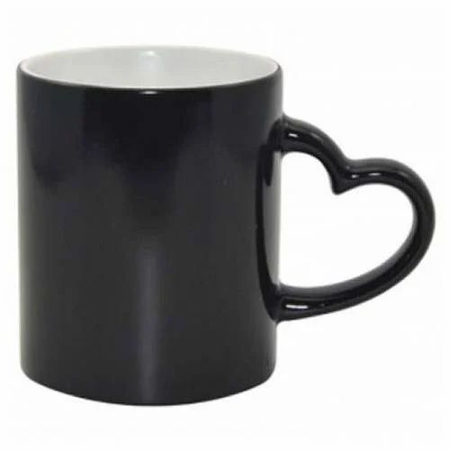 Black Color Ceramic Mug