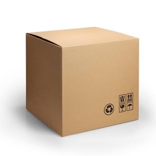 Brown Eco Friendly Corrugated Box