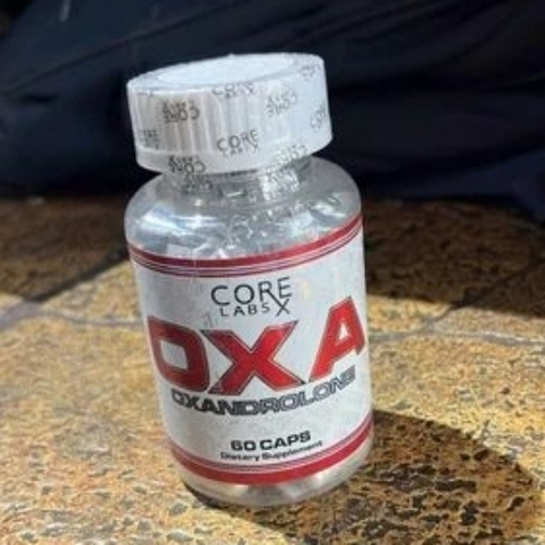 Core Lab X DXA Oxandrolone Tablet