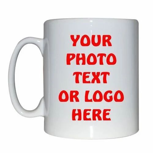 Customized Printed Ceramic Mug