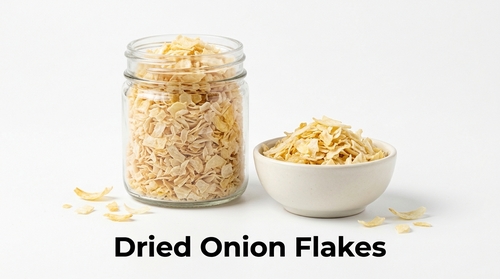 Dried Onion Flakes