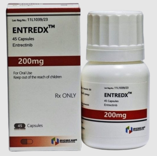 Entredx 200Mg Capsule - Origin: India