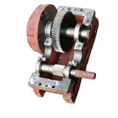 Extruder Gearbox Full Body