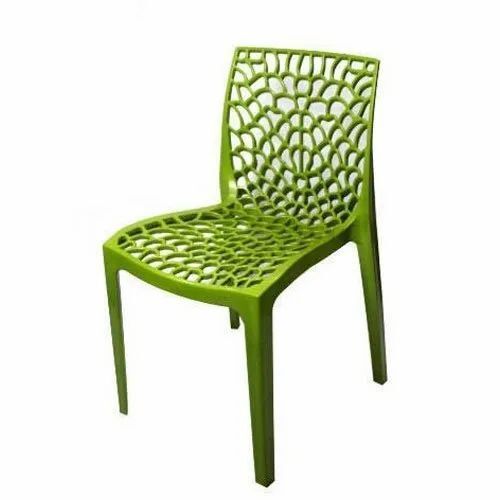 Green Plastic Chair