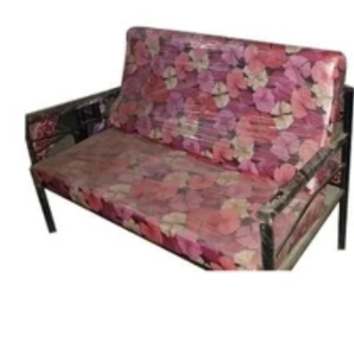 High Back Head Rest Steel Sofa