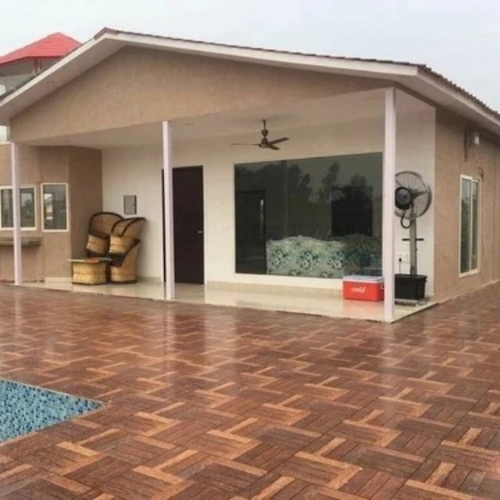 High Strength Steel Fabrication Portable House
