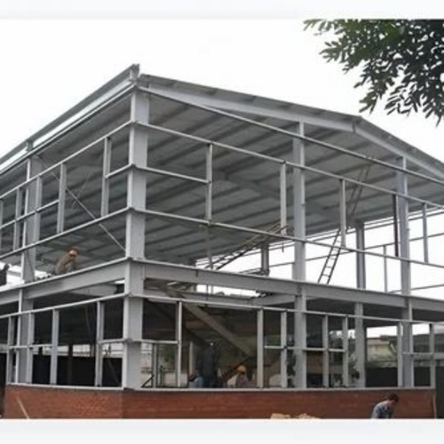 Industrial Shed Structural Fabrication Service