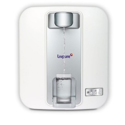 Livpure Touch Uv Water Purifier Dimension(L*W*H): 296 * 261 * 505 Millimeter (Mm)