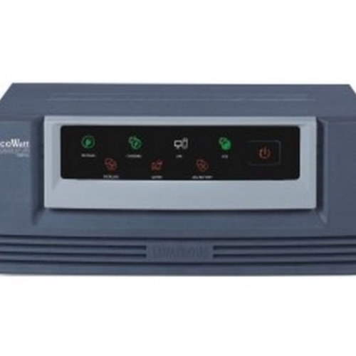 Luminous Ecowatt Ups - 850 Va, 26.1x27.5x12.4 Cm, Blue | 24 Months Warranty, 3-Stage Charging, Overload Protection, Supports Multiple Battery Types