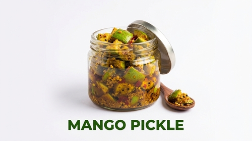 Mango Pickle - Additives: None