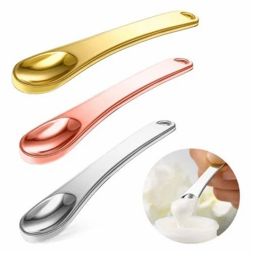 Mask reusable spoon