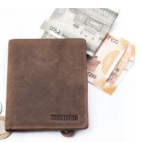 Men Brown Leather wallet