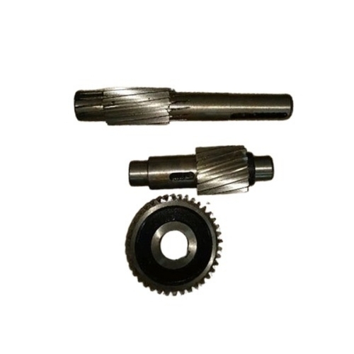 Mild Steel Pinion Gear Shaft Set