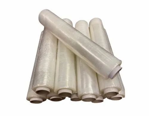 Plain White Pvc Shrink Film - Soft Pvc, Various Sizes, White, Transparent | Moisture Proof, Stretch Film