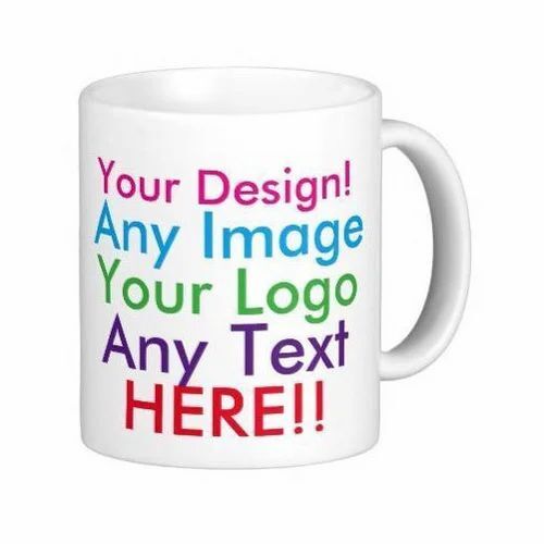 Printed Ceramic Mug