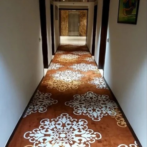 Printed Hotel Carpet 