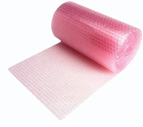 Red Air Bubble Wrap