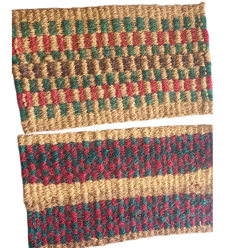 Rubber Backed Coir Mat - Attributes: Eco-Friendly