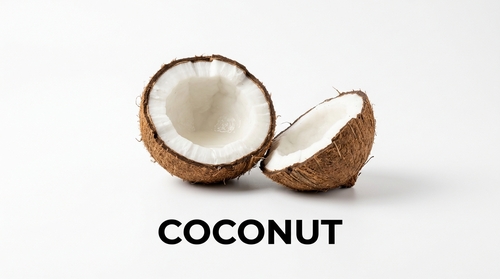 Semi Husked Coconut