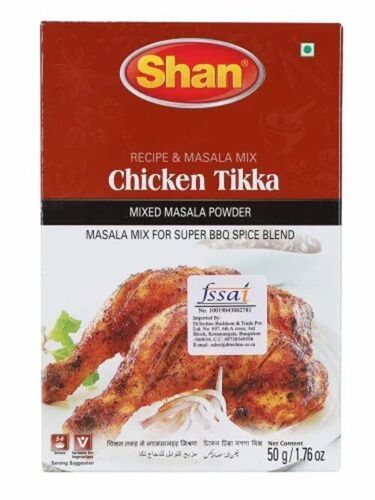 Shan Chicken Tikka Masala