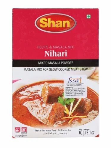 Shan Nihari Masala - Grade: Food Grade