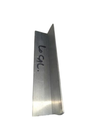 Silver Aluminium Angle