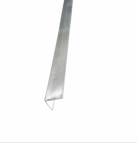Silver Aluminium L Shape Angle