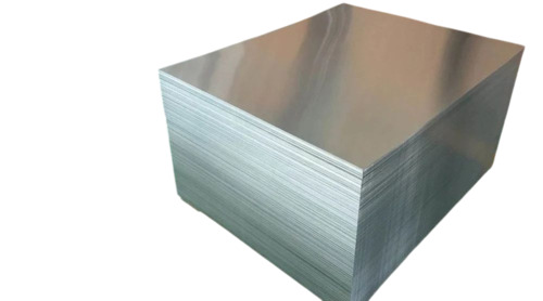Silver Aluminium Sheet