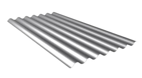 Silver Stainless Steel Roofing Sheets
