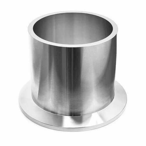 Stainless Steel Stub End - SS304 Stainless Steel Silver | Corrosion Resistant Polished Durable Rust Proof