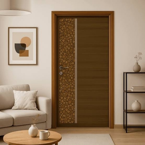 Strong Security Wooden Doors
