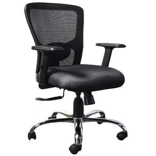 Torsa Mid Back Executive Chair - Color: Black