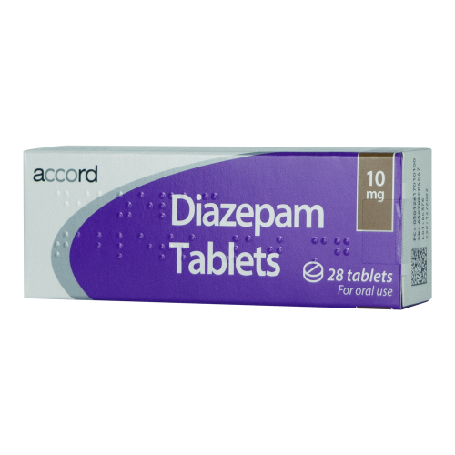 Valium Diazepam 10Mg Tablets - Expiration Date: 24 Months