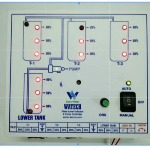 Watech 230 V Ac Multi Tank Water Level Controller